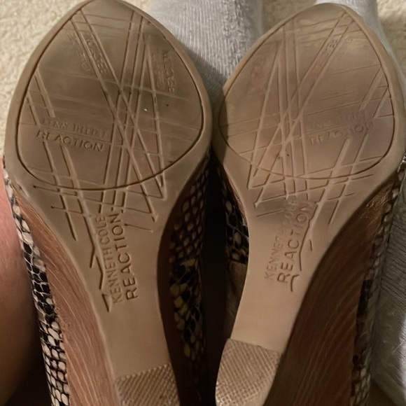 KENNETH COLE Reaction Women’s wedge shoe - Picture 6 of 6